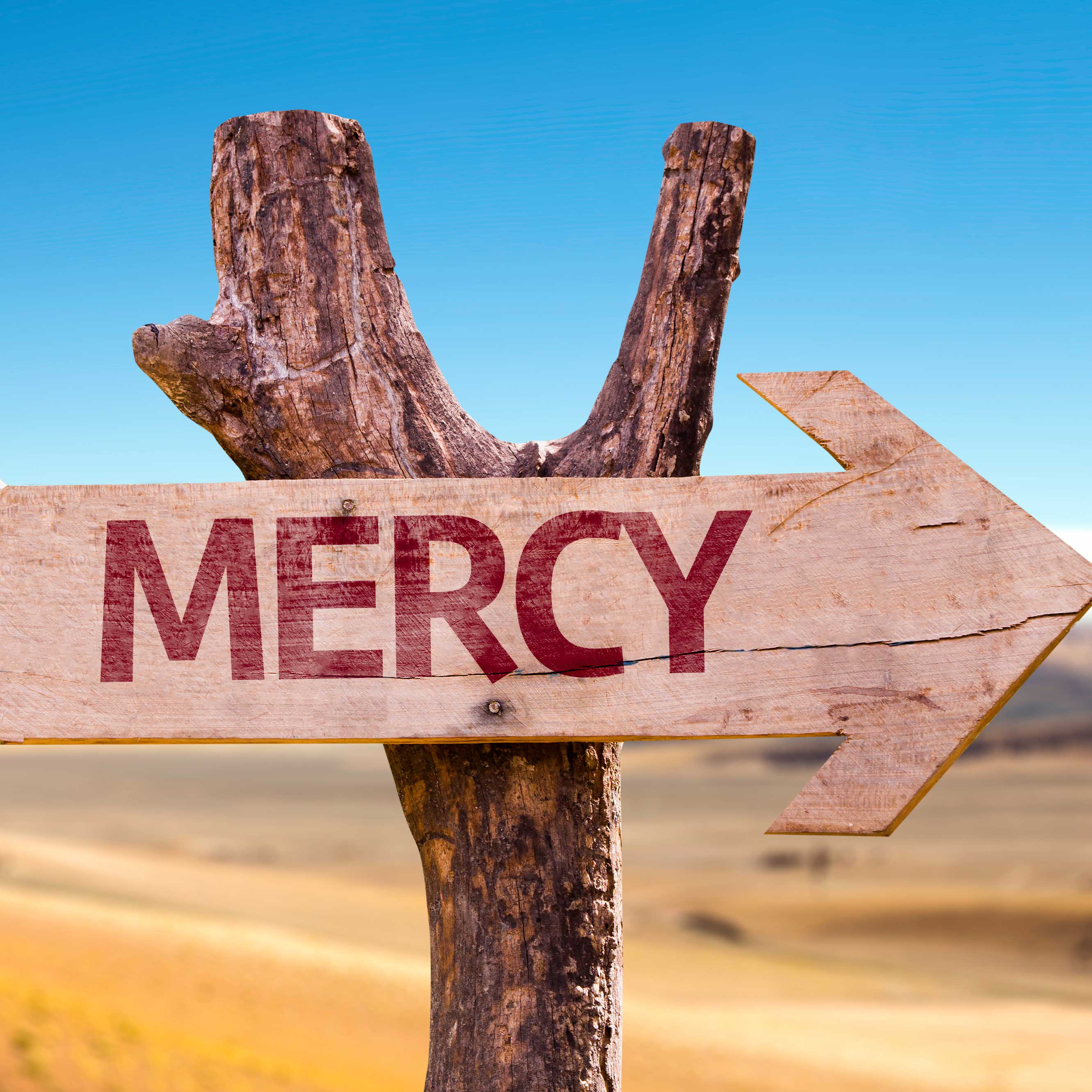 You Showed Me Mercy